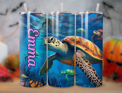 Aquatic Wonders Custom Tumblers!