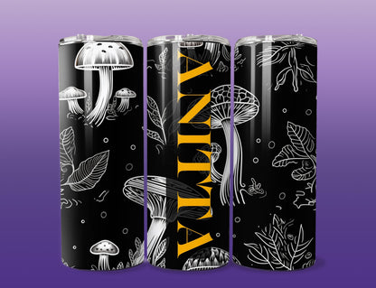 Fungi Motif Custom Tumblers!