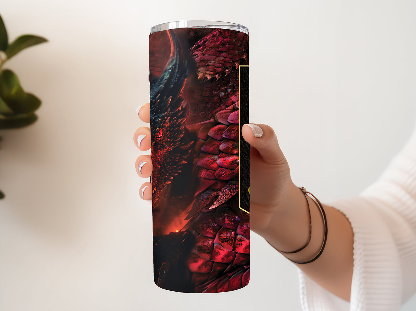 Red Dragon Tumbler