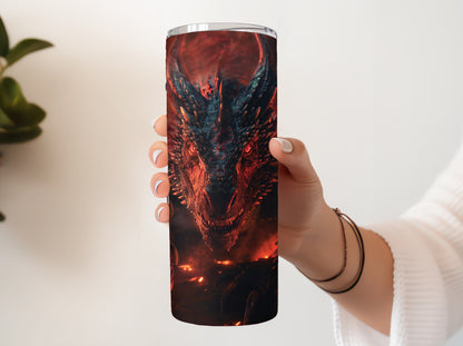 Red Dragon Tumbler