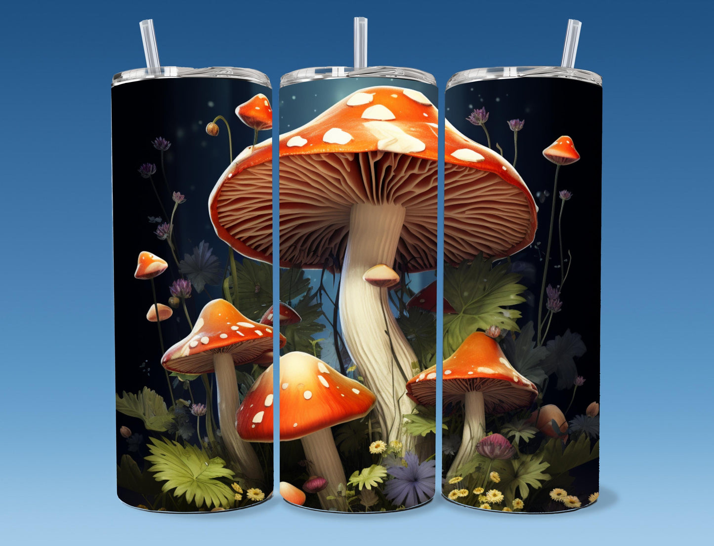 Whimsical Fungi Tumblers!