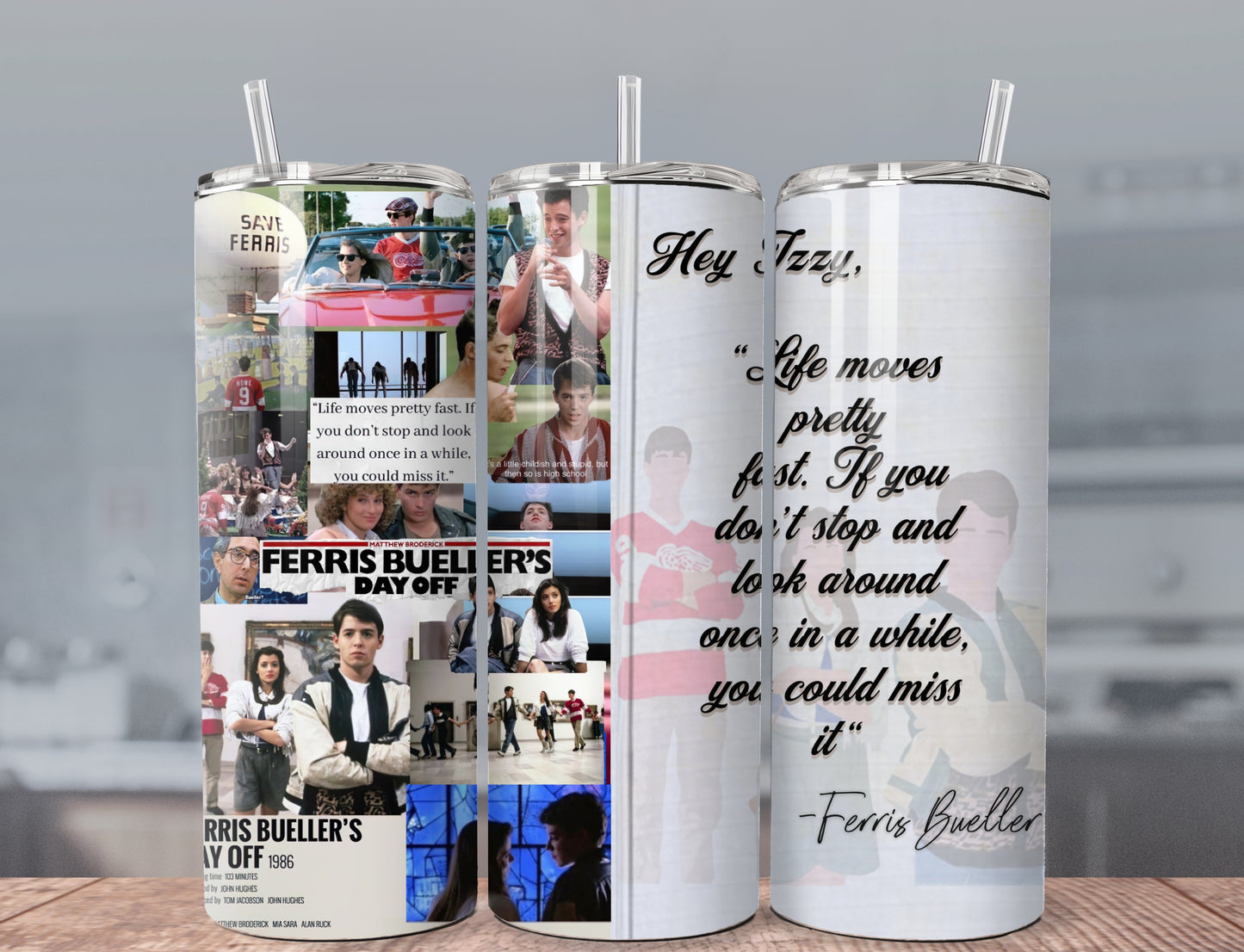 Personalized Custom Tumblers!