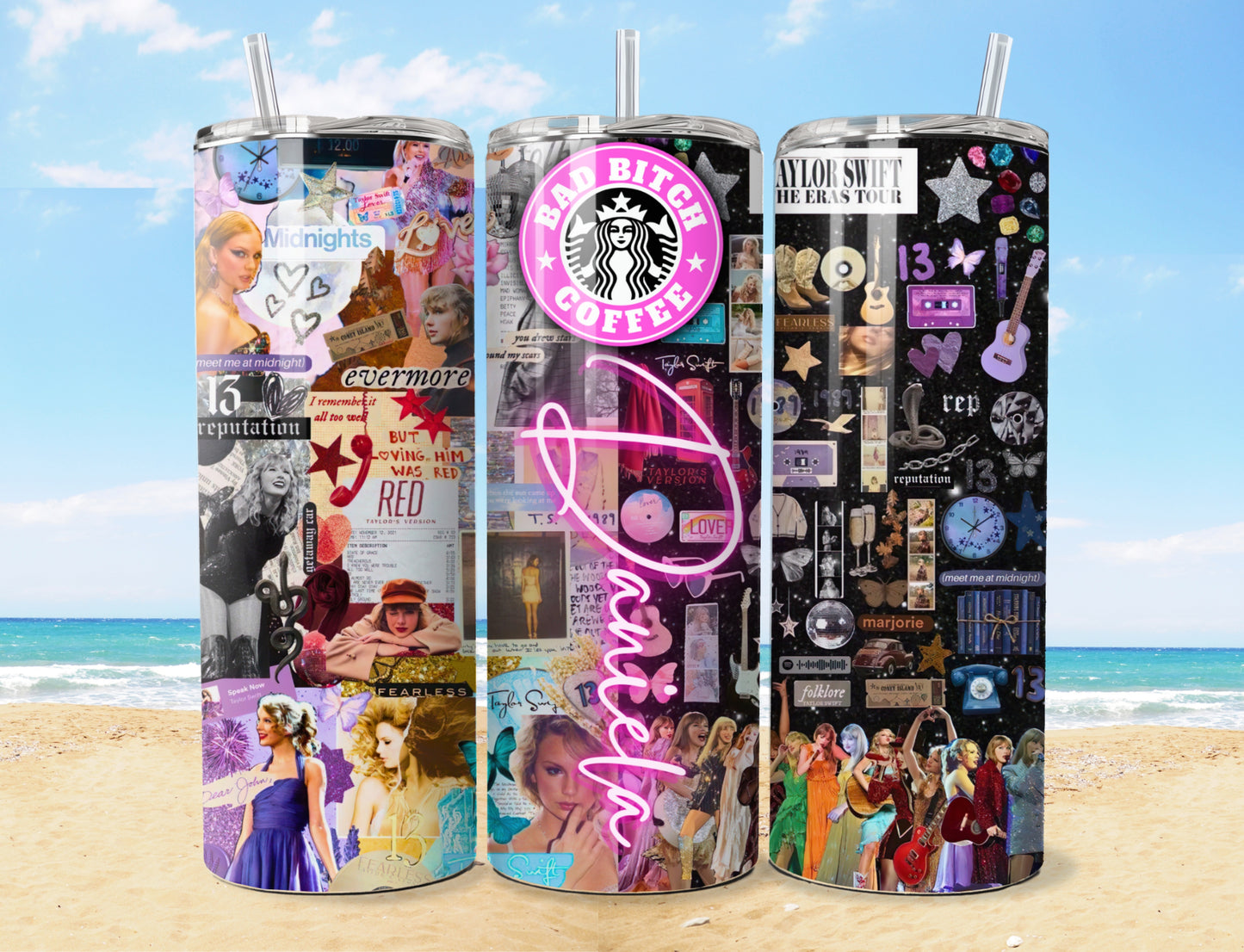 Glamour Pop Diva Tumbler