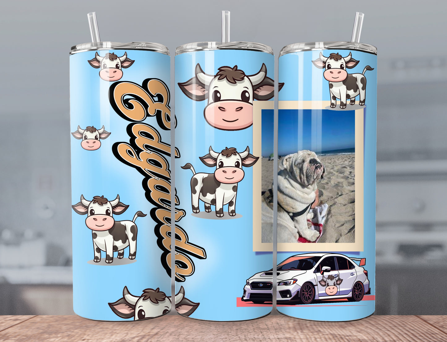 Personalized Custom Tumblers!