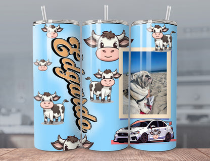 Personalized Custom Tumblers!