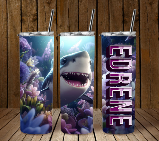 Aquatic Wonders Custom Tumblers!