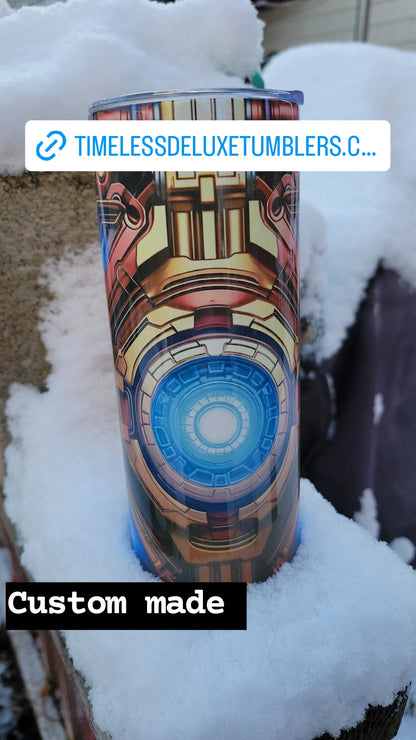 Iron Man Tumbler