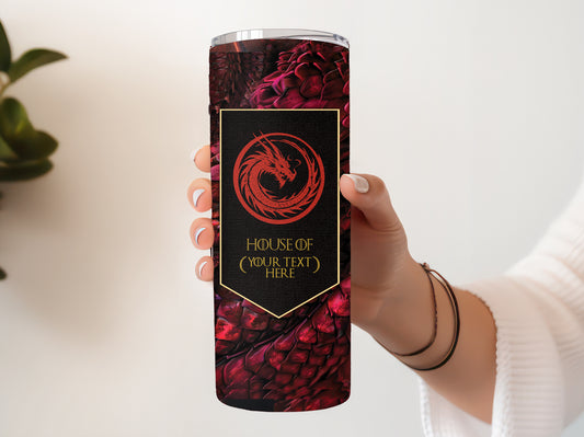 Red Dragon Tumbler