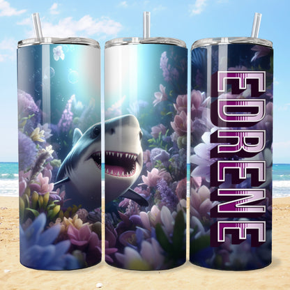 Aquatic Wonders Custom Tumblers!