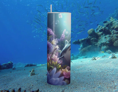 Aquatic Wonders Custom Tumblers!