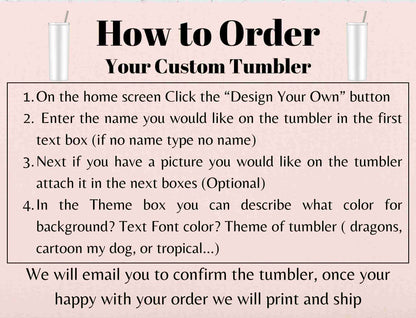 Royal Elegance Tumblers