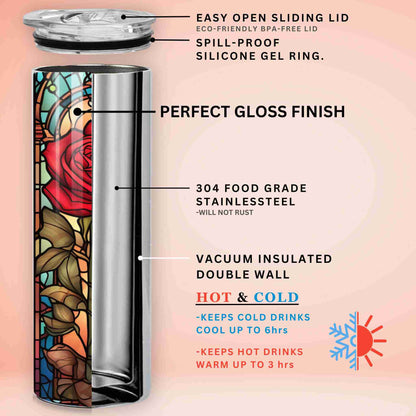 Glamour Pop Diva Tumbler