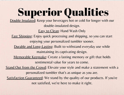 Royal Elegance Tumblers